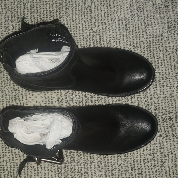 Frye Veronica Moto ankleboot 6 1/2 - Picture 4 of 7